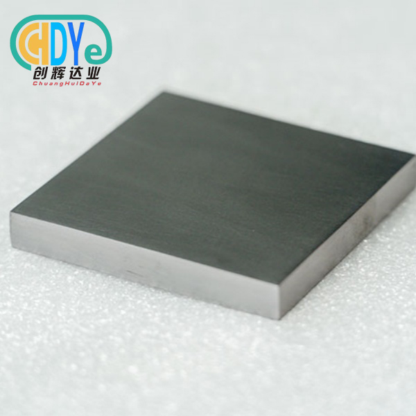 customized niobium target